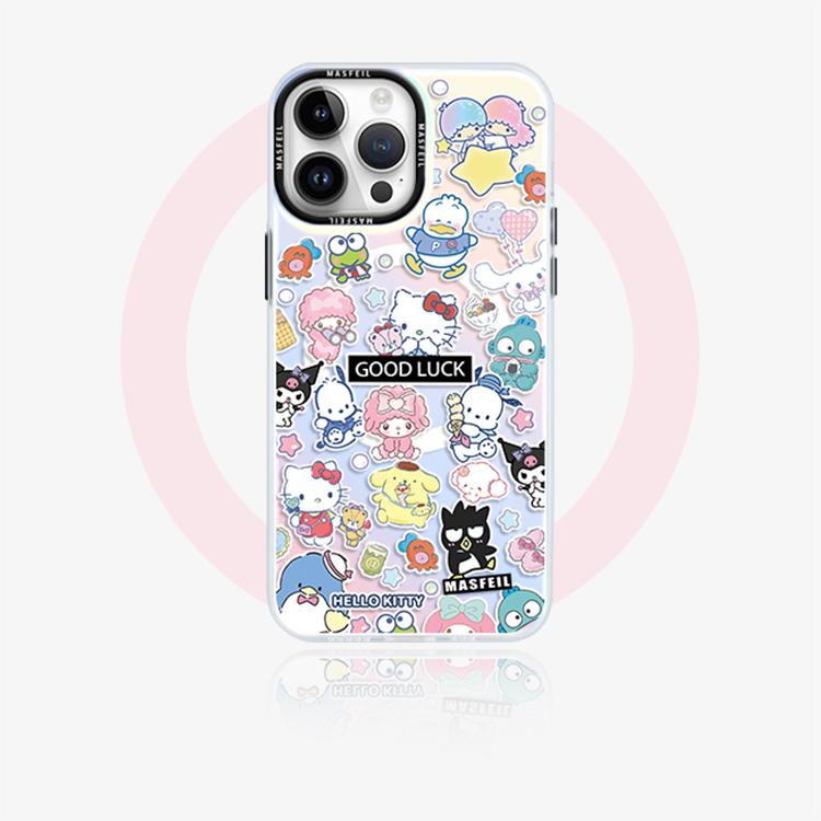 Good Luck Kitty MagSafe Phone Case for iphone 16 Pro Case for iphone 15 Shockproof iphone 14 Cover