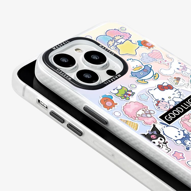 Good Luck Kitty MagSafe Phone Case for iphone 16 Pro Case for iphone 15 Shockproof iphone 14 Cover