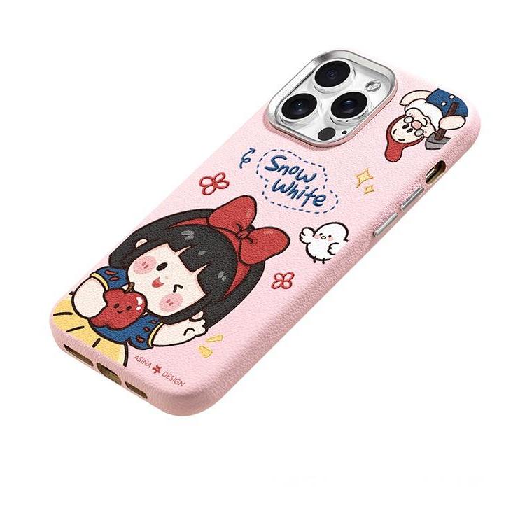 Cut Girl MagSafe Phone Case for iphone 16 Pro Case for iphone 15 Shockproof iphone 14 Cover