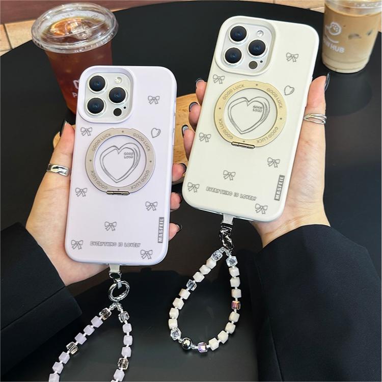 Great Heart Liquid Silicone MagSafe Phone Case with Grip for iphone 16 iphone 15 Pro case for iphone 14