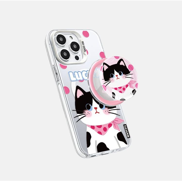 MagSafe Phone Case for iphone 16 Pro Case for iphone 15 Shockproof iphone 14 Lucky Cat