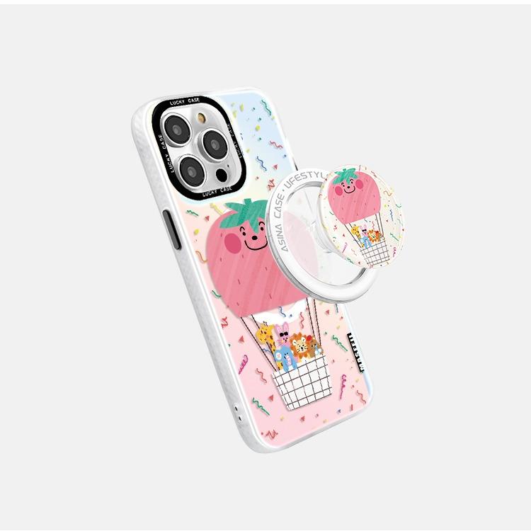 Animal Balloon MagSafe Phone Case for iphone 16 Pro Case for iphone 15 Shockproof iphone 14 Cover