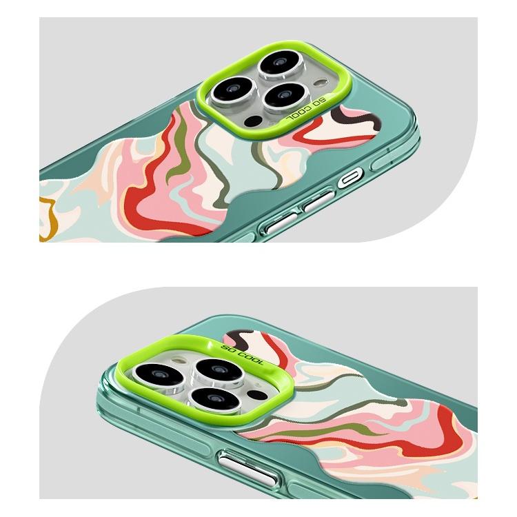 MagSafe Phone Case for iphone 16 Pro Case for iphone 15 Shockproof iphone 14 Cover Colorful Ripple