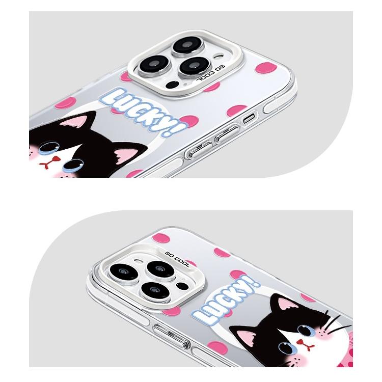 MagSafe Phone Case for iphone 16 Pro Case for iphone 15 Shockproof iphone 14 Lucky Cat