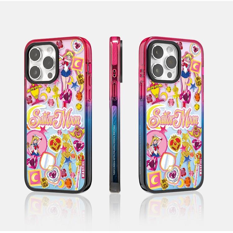 MagSafe Phone Case for iphone 16 Pro Case for iphone 15 Shockproof iphone 14 Cover Sailor Moon