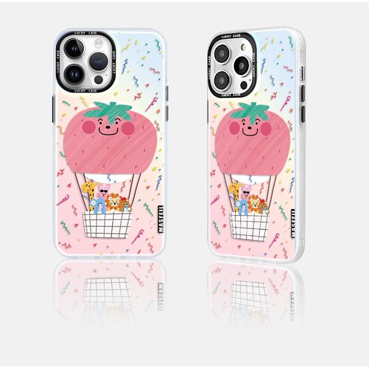 Animal Balloon MagSafe Phone Case for iphone 16 Pro Case for iphone 15 Shockproof iphone 14 Cover