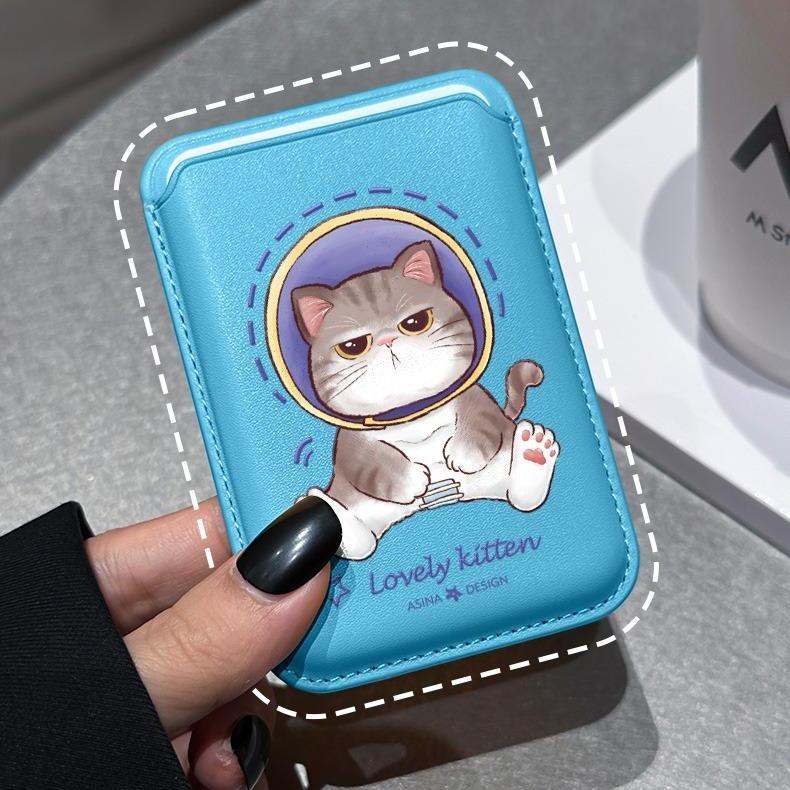 MagSafe Phone Case for iphone 16 Pro Case for iphone 15 Shockproof iphone 14 Lovely Kitten