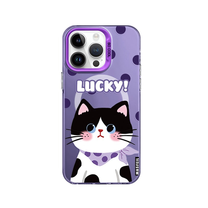 MagSafe Phone Case for iphone 16 Pro Case for iphone 15 Shockproof iphone 14 Lucky Cat