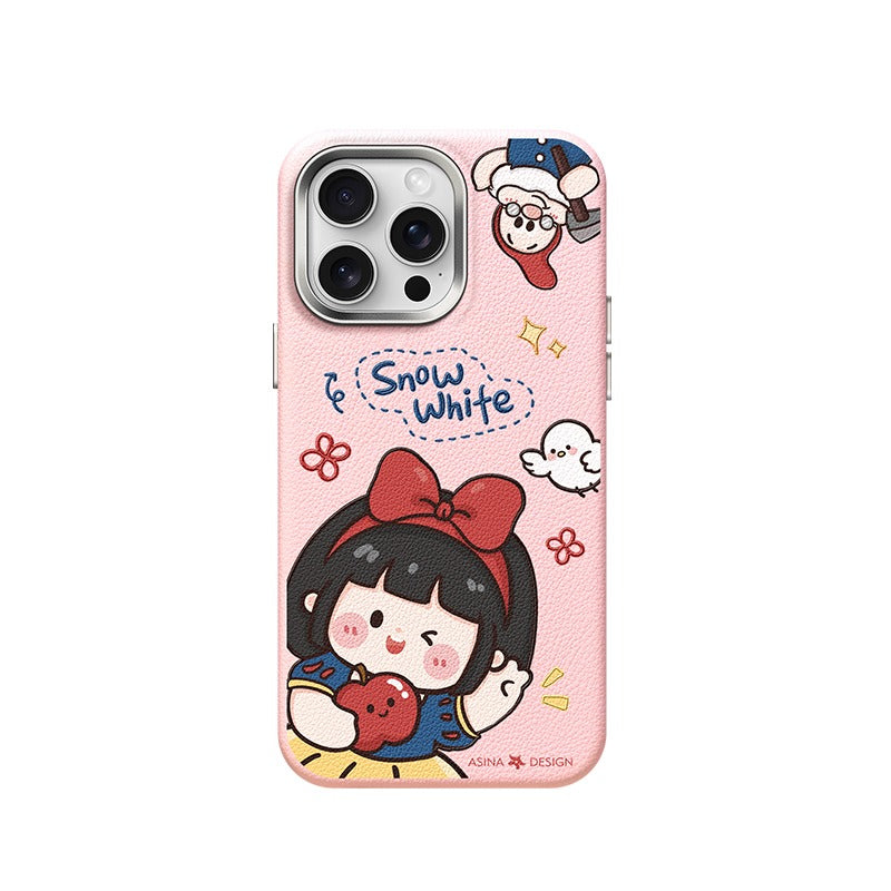 Cut Girl MagSafe Phone Case for iphone 16 Pro Case for iphone 15 Shockproof iphone 14 Cover