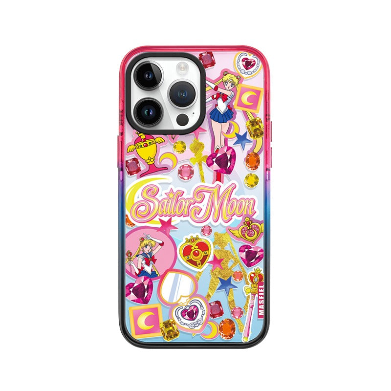 MagSafe Phone Case for iphone 16 Pro Case for iphone 15 Shockproof iphone 14 Cover Sailor Moon