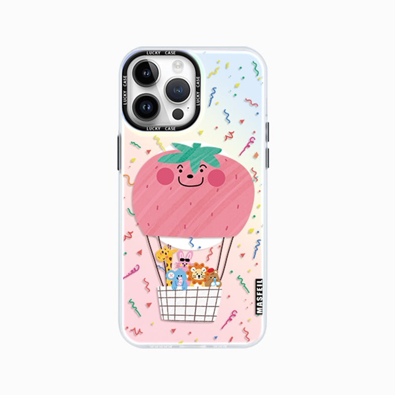 Animal Balloon MagSafe Phone Case for iphone 16 Pro Case for iphone 15 Shockproof iphone 14 Cover