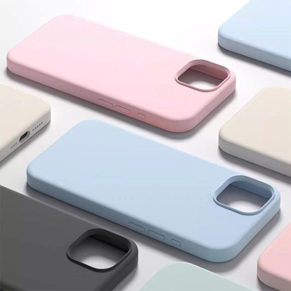 Velvet Touch Soft Silicone MagSafe Phone Case for  iphone 16 case for iphone 15 Pro iphone 14