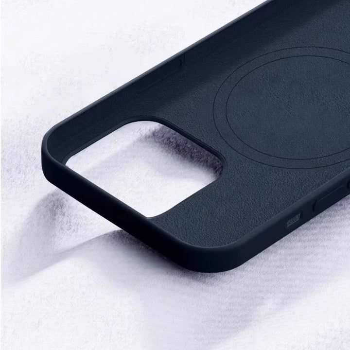 Velvet Touch Liquid Silicone MagSafe Phone Case iphone 16 Case for iphone 16 Pro