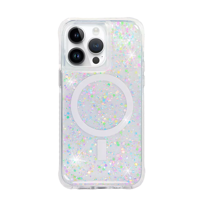 Sparkle Glitter Bling Dream MagSafe Phone Case for iphone 16 Pro iphone 15 ihone 14