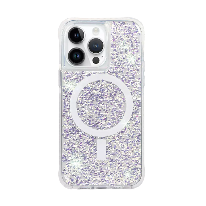 Sparkle Glitter Bling Dream MagSafe Phone Case for iphone 16 Pro iphone 15 ihone 14