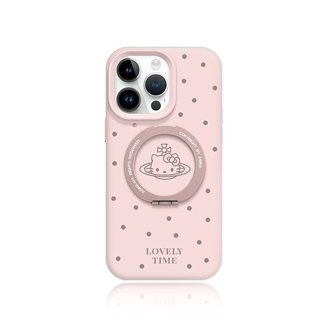 Velvet Touch Liquid Silicone Magnetic Case for iphone 16 Pro Max   iphone 15 iphone 14 iphone 13 Cute Kitty