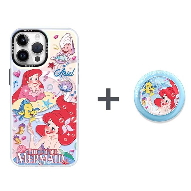 MagSafe Phone Case for iphone 16 Pro Case for iphone 15 Shockproof iphone 14 Cover Mermaid Princess