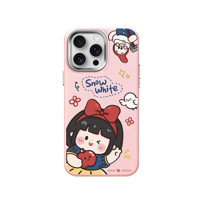 Cut Girl MagSafe Phone Case for iphone 16 Pro Case for iphone 15 Shockproof iphone 14 Cover