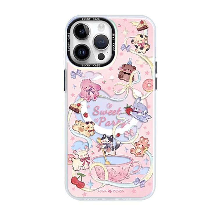 Animal Fairy MagSafe Phone Case for iphone 16 Pro Case for iphone 15 Shockproof iphone 14 Cover