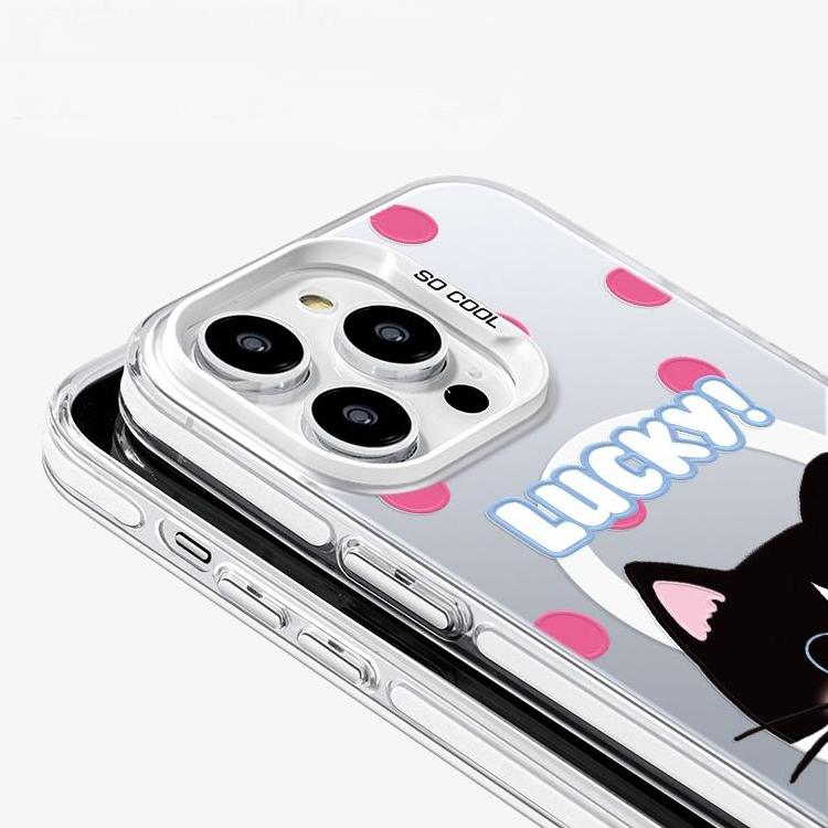 MagSafe Phone Case for iphone 16 Pro Case for iphone 15 Shockproof iphone 14 Lucky Cat