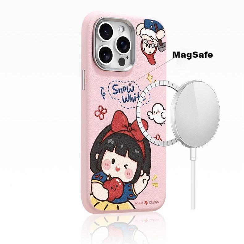 Cut Girl MagSafe Phone Case for iphone 16 Pro Case for iphone 15 Shockproof iphone 14 Cover