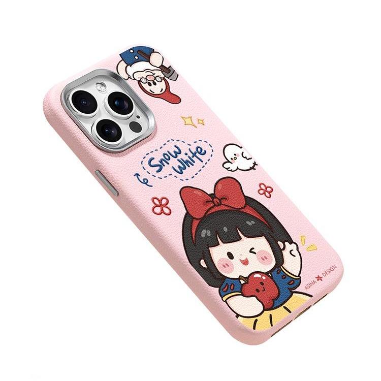 Cut Girl MagSafe Phone Case for iphone 16 Pro Case for iphone 15 Shockproof iphone 14 Cover