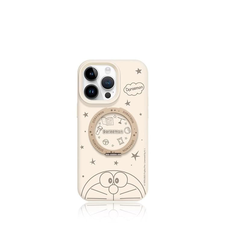 Doraemon MagSafe Phone Case Grip for iphone 16 iphone 15 Pro case for iphone 14