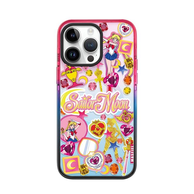 MagSafe Phone Case for iphone 16 Pro Case for iphone 15 Shockproof iphone 14 Cover Sailor Moon