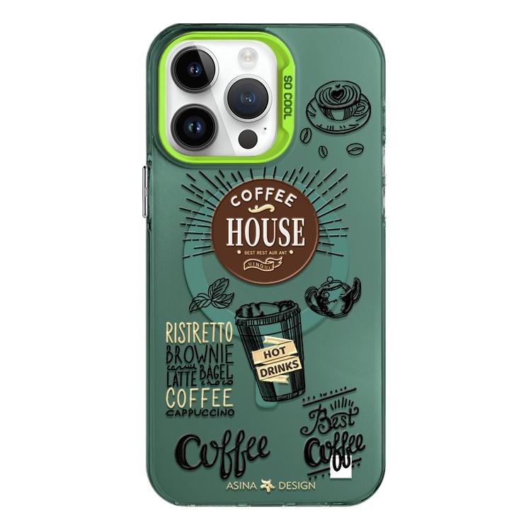 Note MagSafe Phone Case for iphone 16 Pro Case for iphone 15 Shockproof iphone 14 Cover