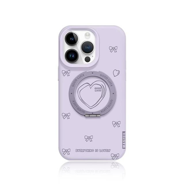 Great Heart Liquid Silicone MagSafe Phone Case with Grip for iphone 16 iphone 15 Pro case for iphone 14