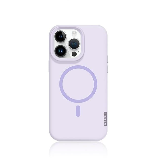 Velvet Touch Liquid Silicone MagSafe Phone Case iphone 16 Case for iphone 16 Pro