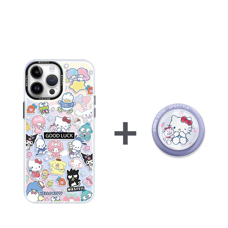 Good Luck Kitty MagSafe Phone Case for iphone 16 Pro Case for iphone 15 Shockproof iphone 14 Cover